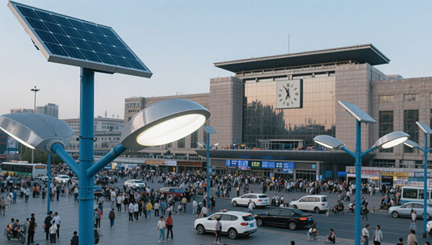 solar street light